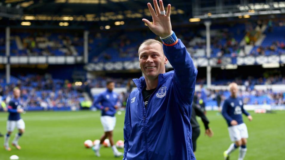 Duncan Ferguson, Everton